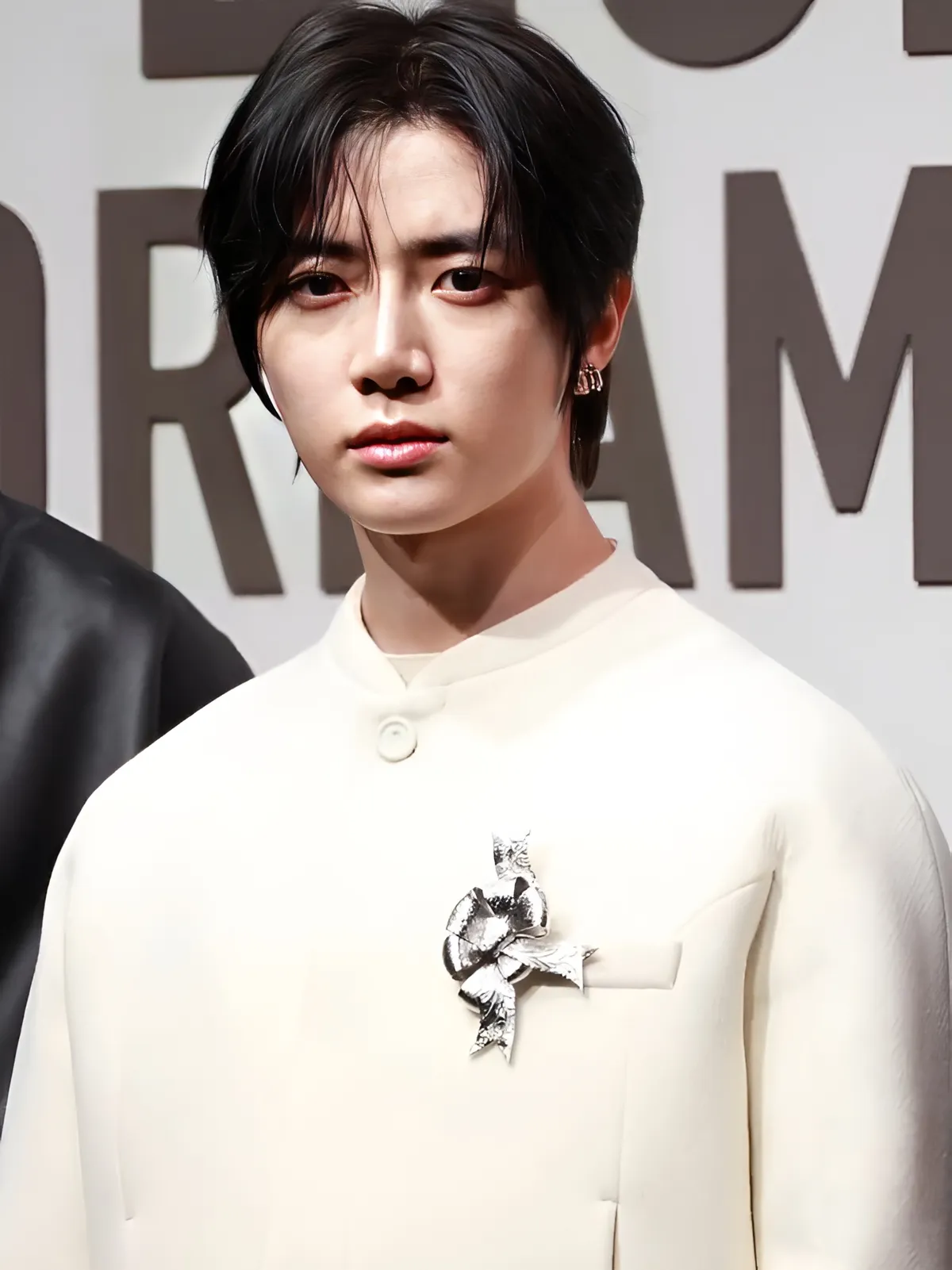 Beomgyu of Tomorrow X Together at a Dior event, 2025.